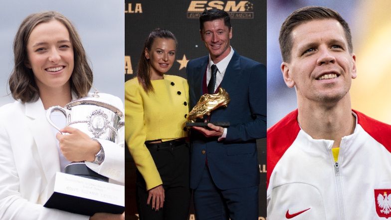 Jest już nowa lista NAJBOGATSZYCH Polaków przed 40. W zestawieniu m.in Lewandowscy, Szczęsny i Świątek