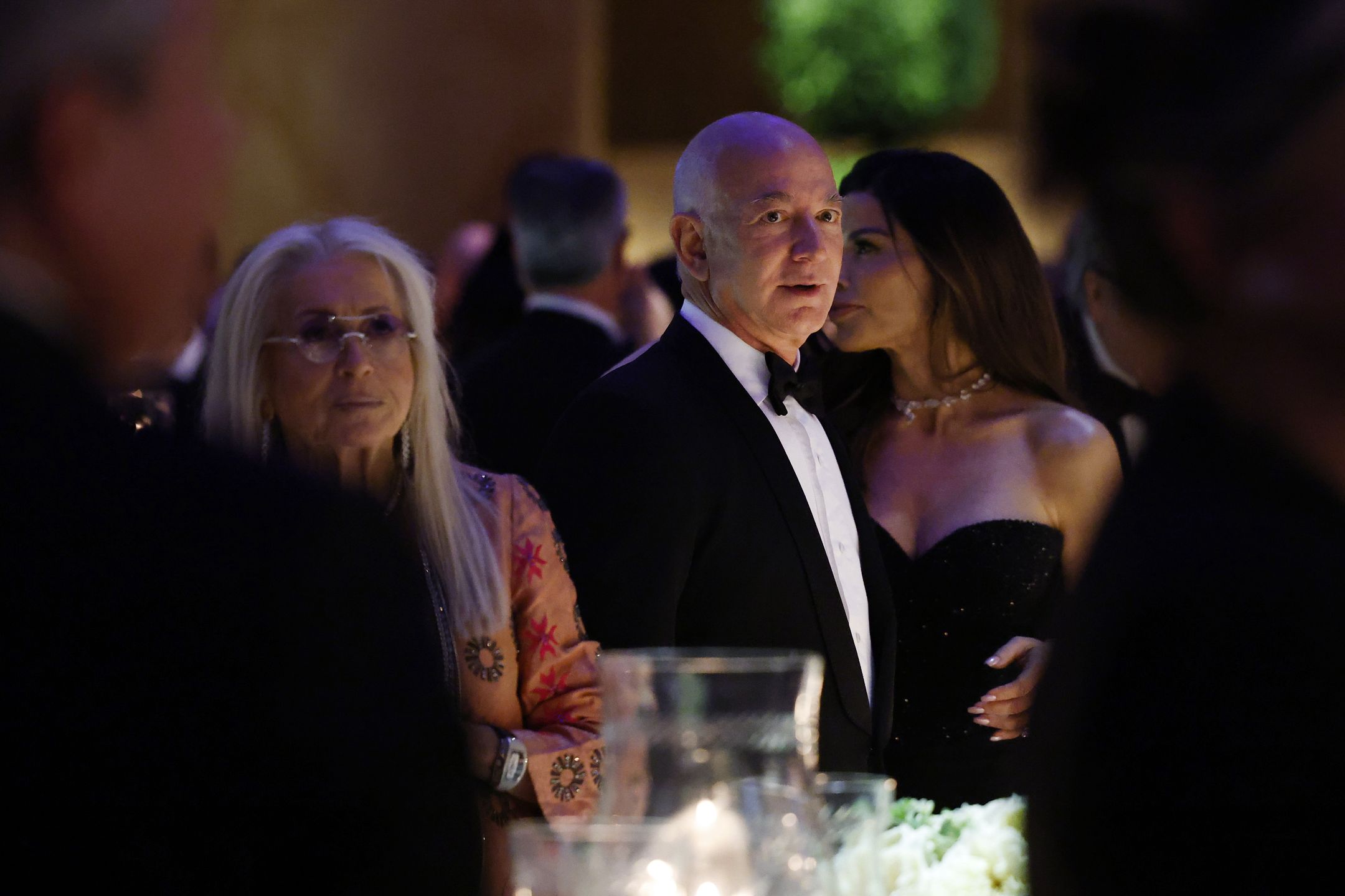 Jeff Bezos i Lauren Sanchez
