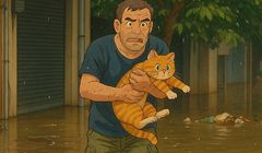 Nowa kampania Greenpeace'u z grafiką w stylu studia Ghibli hipokryzją?