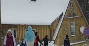 Szklarska Poręba: Samochodem wjechał w budynek kościoła