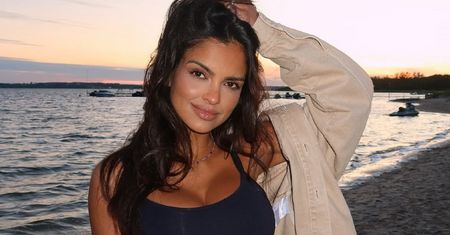 Włożyła bikini odwrotnie. Nie ma mowy o wpadce