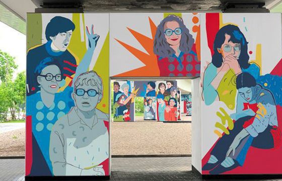 W Gdańsku powstaje mural z "Kobietami Wolności" w ramach akcji "Wysokich Obcasów"