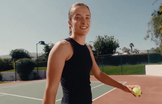 Iga Świątek zmienia producenta strojów. Współpraca ze szwajcarską marką związaną z Federerem