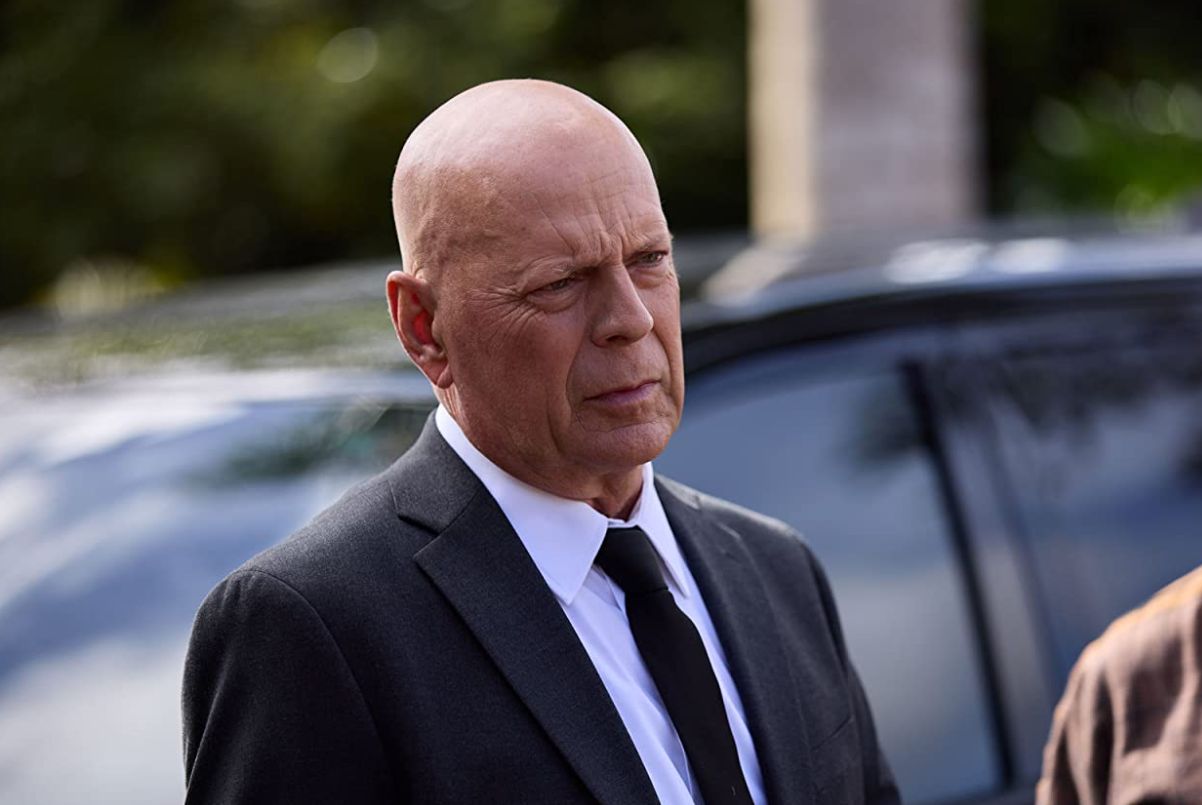 Bruce Willis pokazał się na mieście. Niedługo będzie dziadkiem