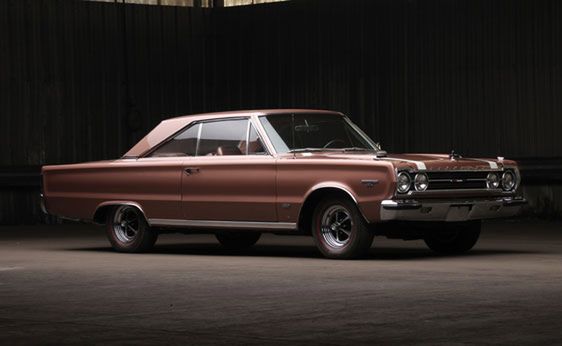 1967 Plymouth Hemi GTX