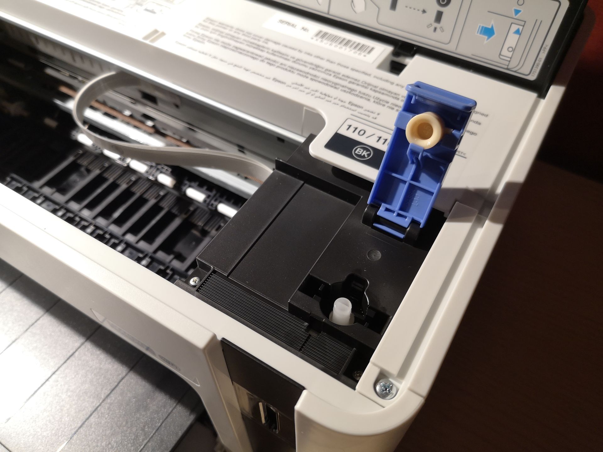 Epson EcoTank M1120. Test monochromatycznej drukarki ze stałym zasilaniem atramentem 4