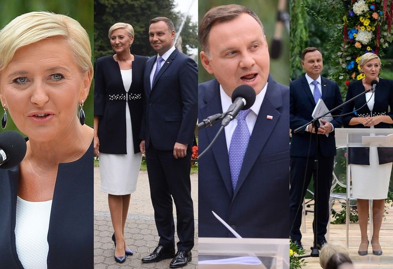 Para prezydencka czyta "Wesele"