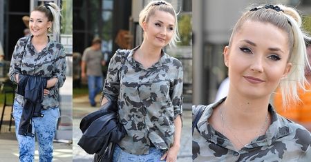 Cleo wychodzi z "Pytania na śniadanie". Już bez Donatana (ZDJĘCIA)
