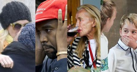ZDJĘCIA TYGODNIA: Buzek całuje Braciaka, Kanye West rozmawia z Trumpem...