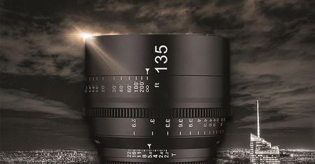 Samyang XEEN 135 mm T 2.2 to pierwszy z 5 nowych obiektywów Koreańczyków