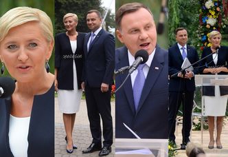 Andrzej Duda z Agatą czytają "Wesele" Polakom (ZDJĘCIA)