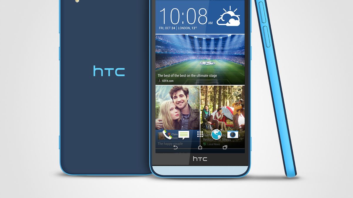 HTC Desire EYE oficjalnie. Świetna specyfikacja, dwa aparaty 13 Mpix i cena flagowca 1