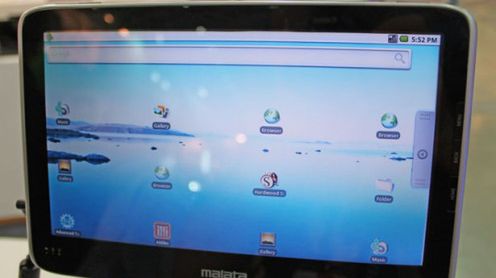 Malata SMB-A-1011 - tablet z Tegrą i Androidem 1