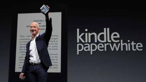 Kindle Paperwhite – nowy czytnik Amazonu ma podświetlany ekran! 1