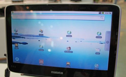 Malata SMB-A-1011 - tablet z Tegrą i Androidem