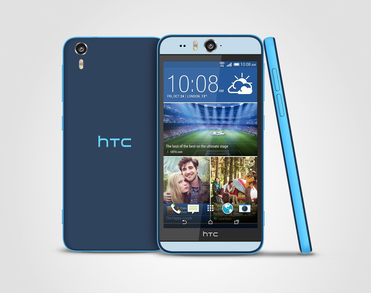 HTC Desire EYE oficjalnie. Świetna specyfikacja, dwa aparaty 13 Mpix i cena flagowca