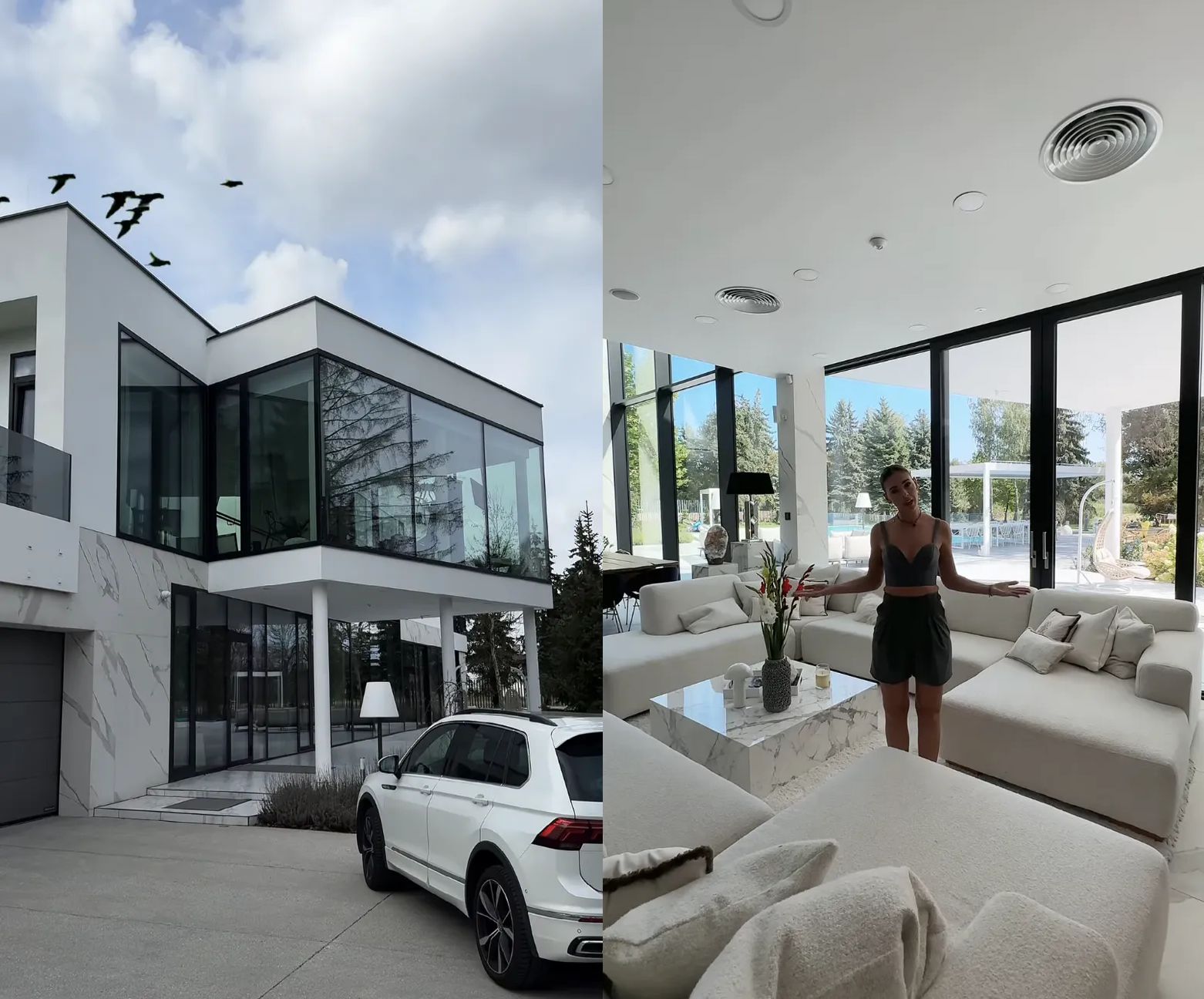 Klaudia Halejcio i jej słynna "willa za 9 milionów"