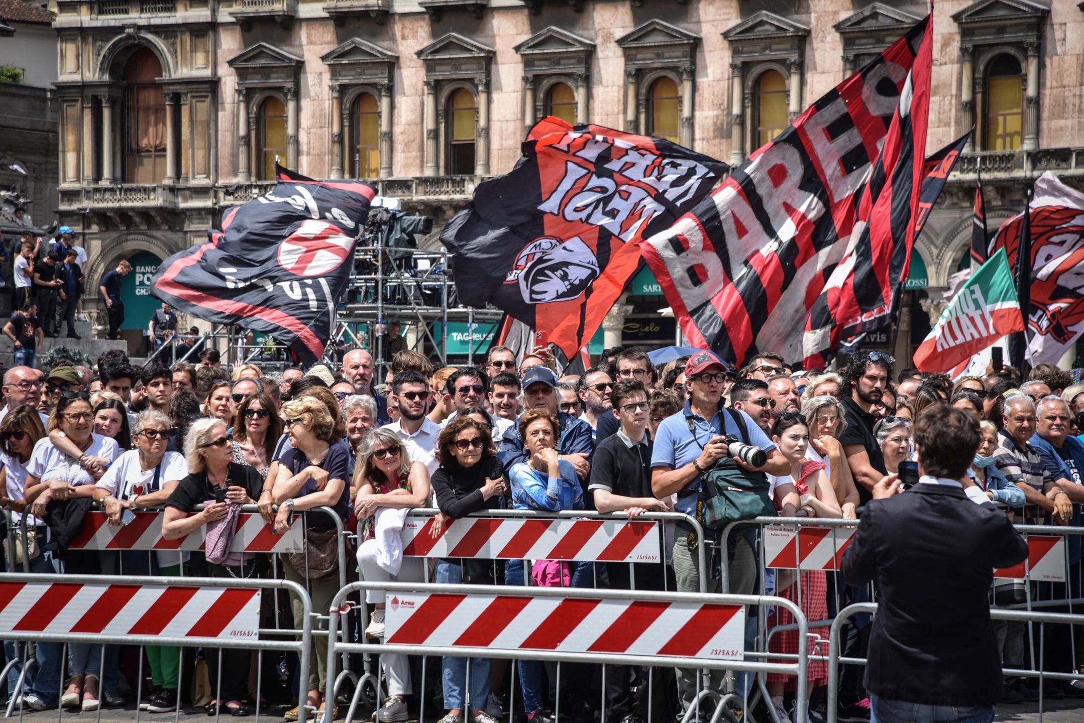 Uroczystości pogrzebowe Silvio Berlusconiego