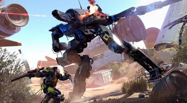 The Surge - wielki robot