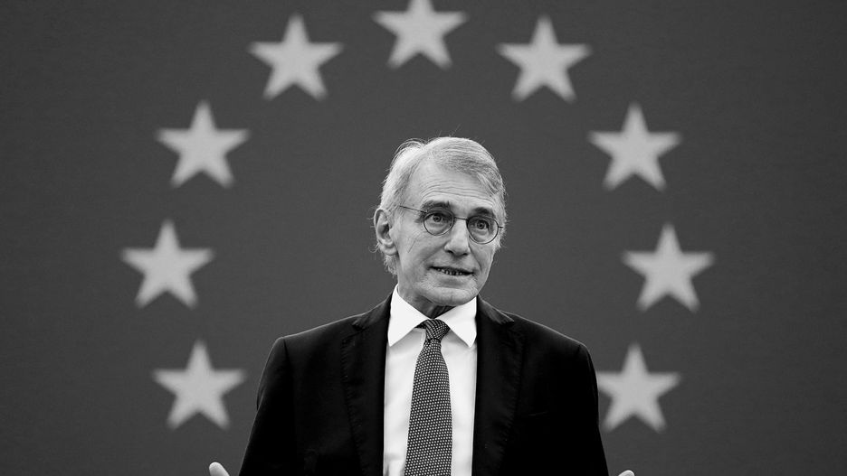 Zmarł David Sassoli, przewodniczący Parlamentu Europejskiego 