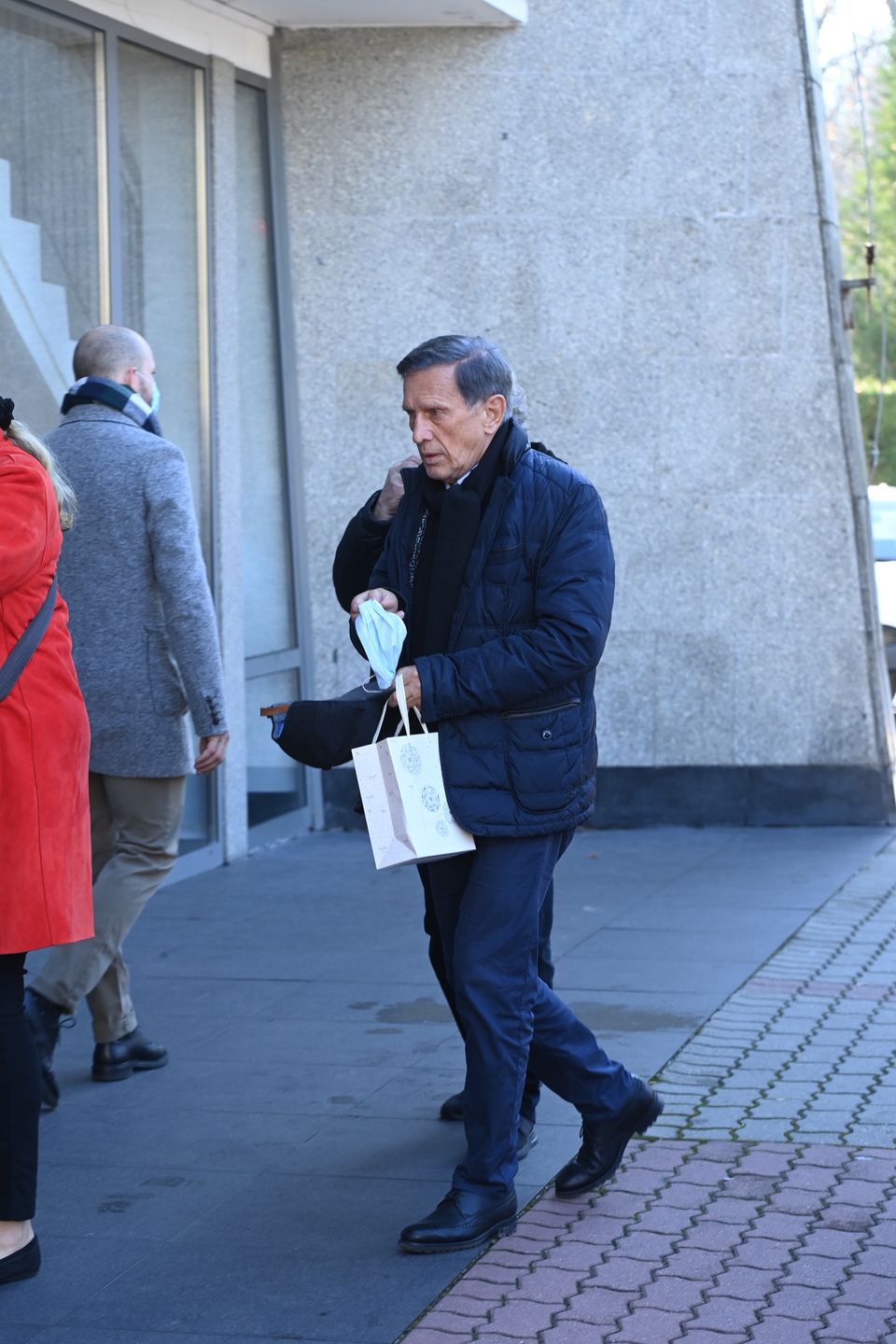Przyjaciele pożegnali Andrzeja Zaorskiego