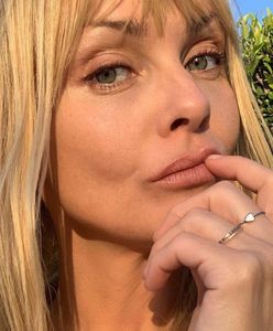 Izabella Scorupco świętuje urodziny córki. Julia to kopia sławnego taty