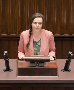 Awantura w Sejmie. Jachira upomniana: "To nie teatr"