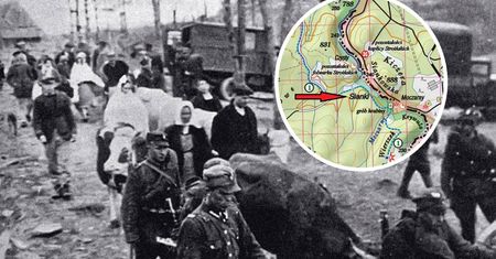 To przemilczana historia. Jeszcze do 1939 r. tętniło tam życie