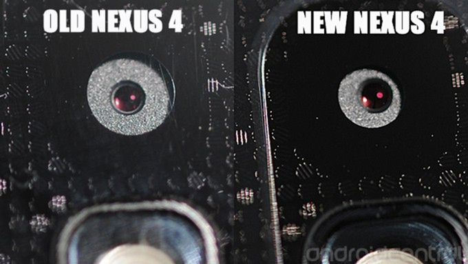 Stary i nowy Nexus 4 (fot. androidcentral.com)