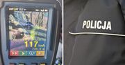 117 km/h w terenie zabudowanym. 44-letni kierowca stracił prawo jazdy