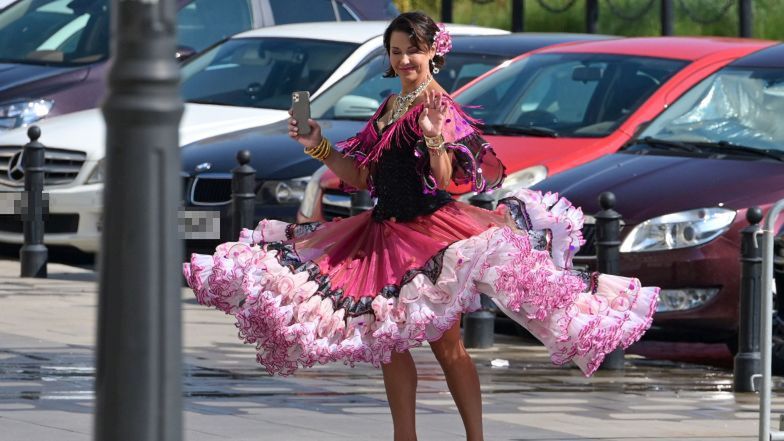 Anna Popek uwodzi Jarosława Jakimowicza pod TVP