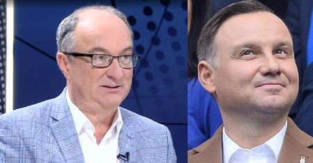 Czarzasty przeprasza za krytykę Dudy: "Dostałem po łbie"