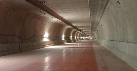 Oto jak wygląda teraz tunel w Świnoujściu. Drogowcy piszą o "dużym stopniu skomplikowania" prac