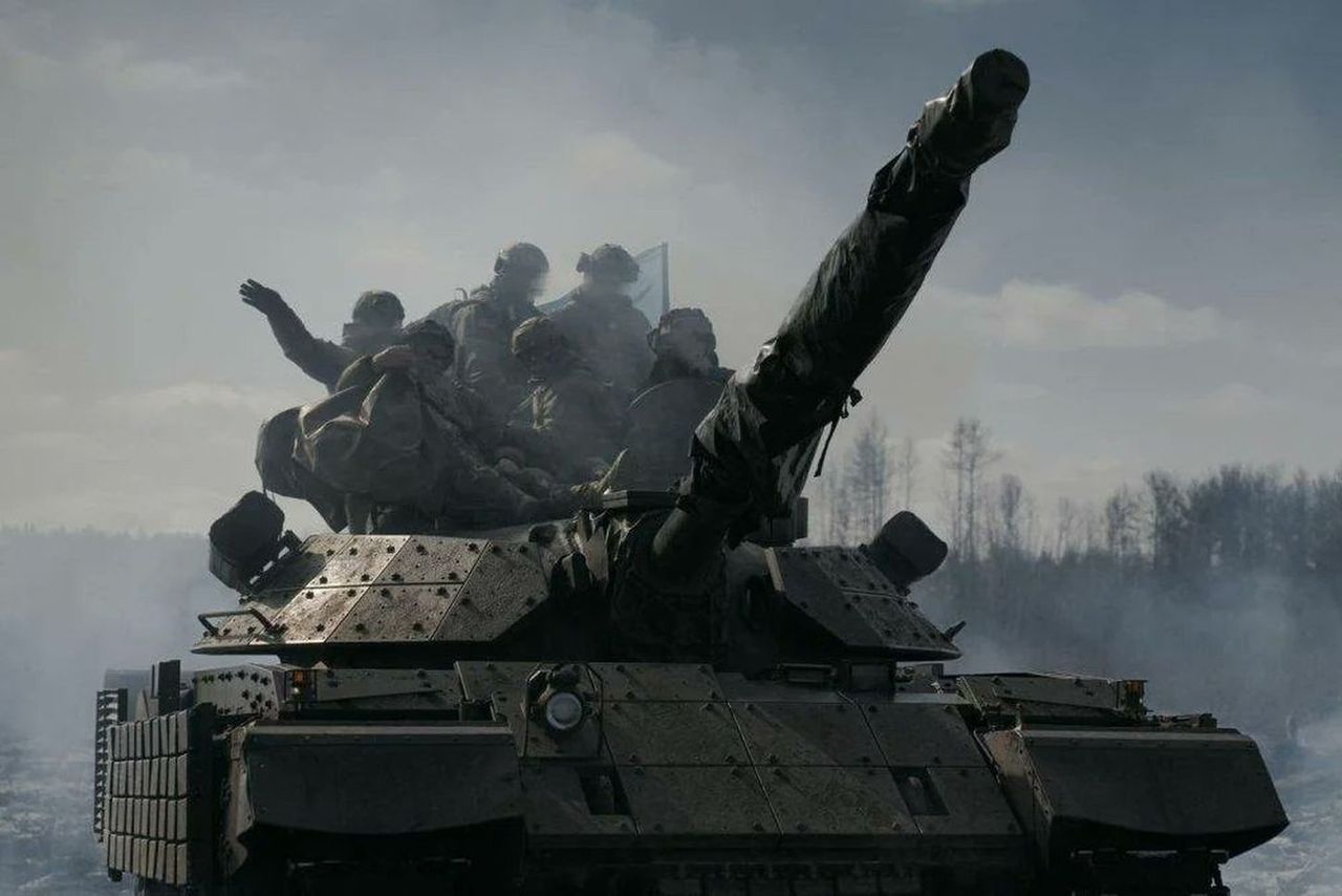 M-55S in Ukraine, illustrative photo