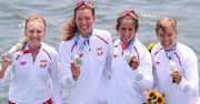 Tokio 2020. Polskie wioślarki zdobyły srebrny medal! "W głowie się nie mieści" (ZDJĘCIA)