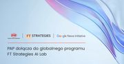 PAP dołącza do globalnego programu FT Strategies AI Lab