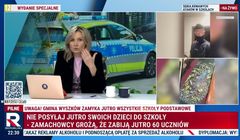 Policja apeluje ws. dezinformacji o atakach w szkołach. Republika: nie posyłajcie dzieci