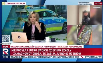 Policja apeluje ws. dezinformacji o atakach w szkołach. Republika: nie posyłajcie dzieci
