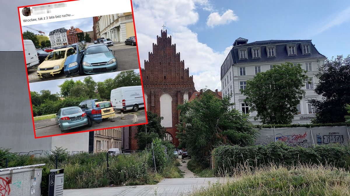 Zagadkowe cmentarzysko aut we Wrocławiu