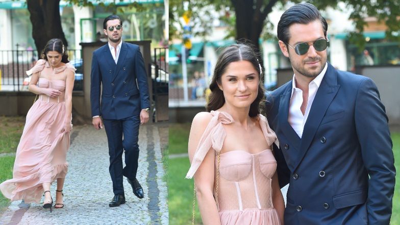 Goście na ślubie Antka Królikowskiego i Joanny Opozdy