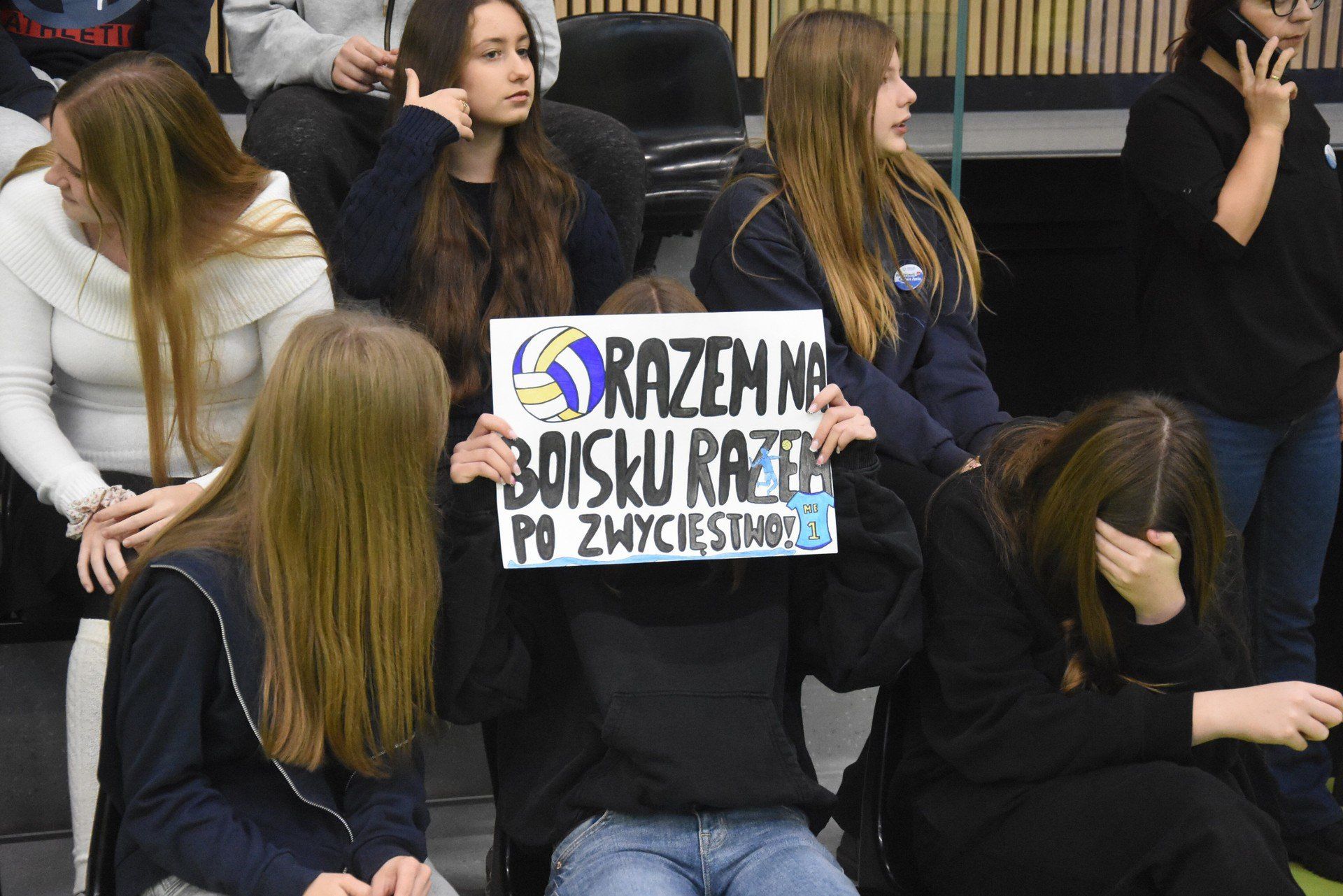 Zwieńczeniem akcji &#34;Bez promili pełnia życia&#34; w Książu Wielkopolskim był turniej siatkówki.