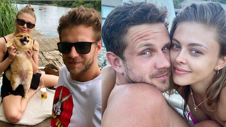 Joanna Opozda i Antek Królikowski 