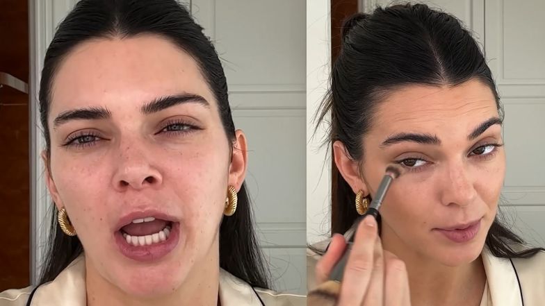 Naturalna Kendall Jenner zszokowała internautów