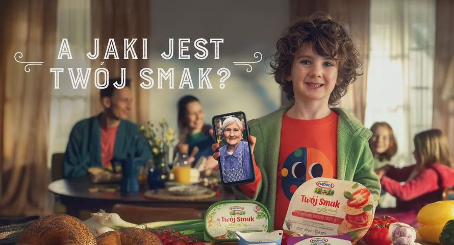 Piątnica rusza z kampanią serków Twój Smak – z Piątnicy, no bo skąd!