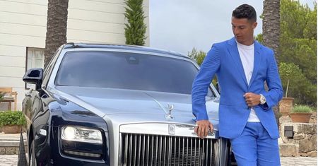 Oto auta Cristiano Ronaldo. Ile na nie wydał? Aż ciężko uwierzyć