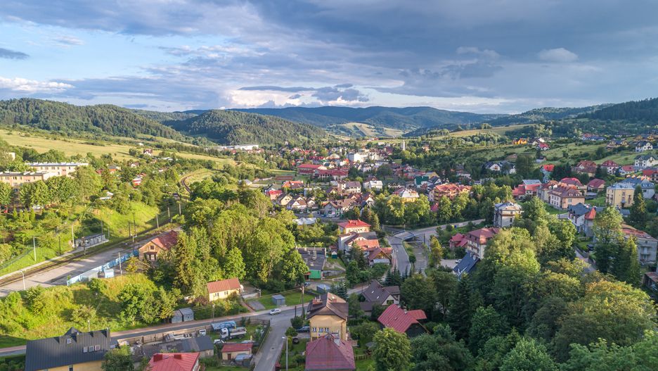 Panorama Krynicy-Zdroju