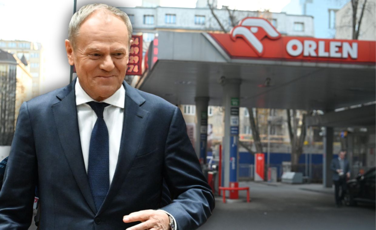 "Wystarczy nie kraść". Wymowny wpis Tuska ws. Orlenu