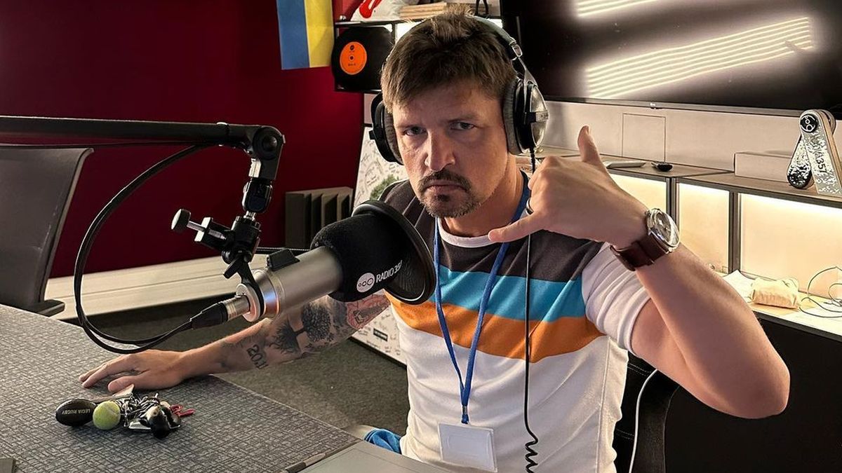 Na zdjęciu Tomasz Smokowski