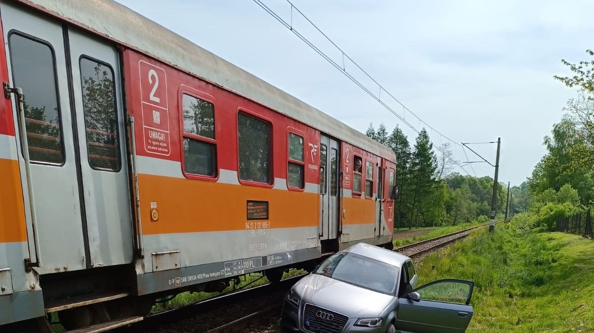 Kolejny groźny wypadek na torach