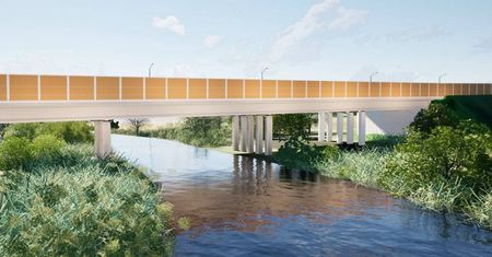Jest zgoda na budowę mostu w Lubiczu. Przeprawa ma rozładować ruch na drodze krajowej nr 10